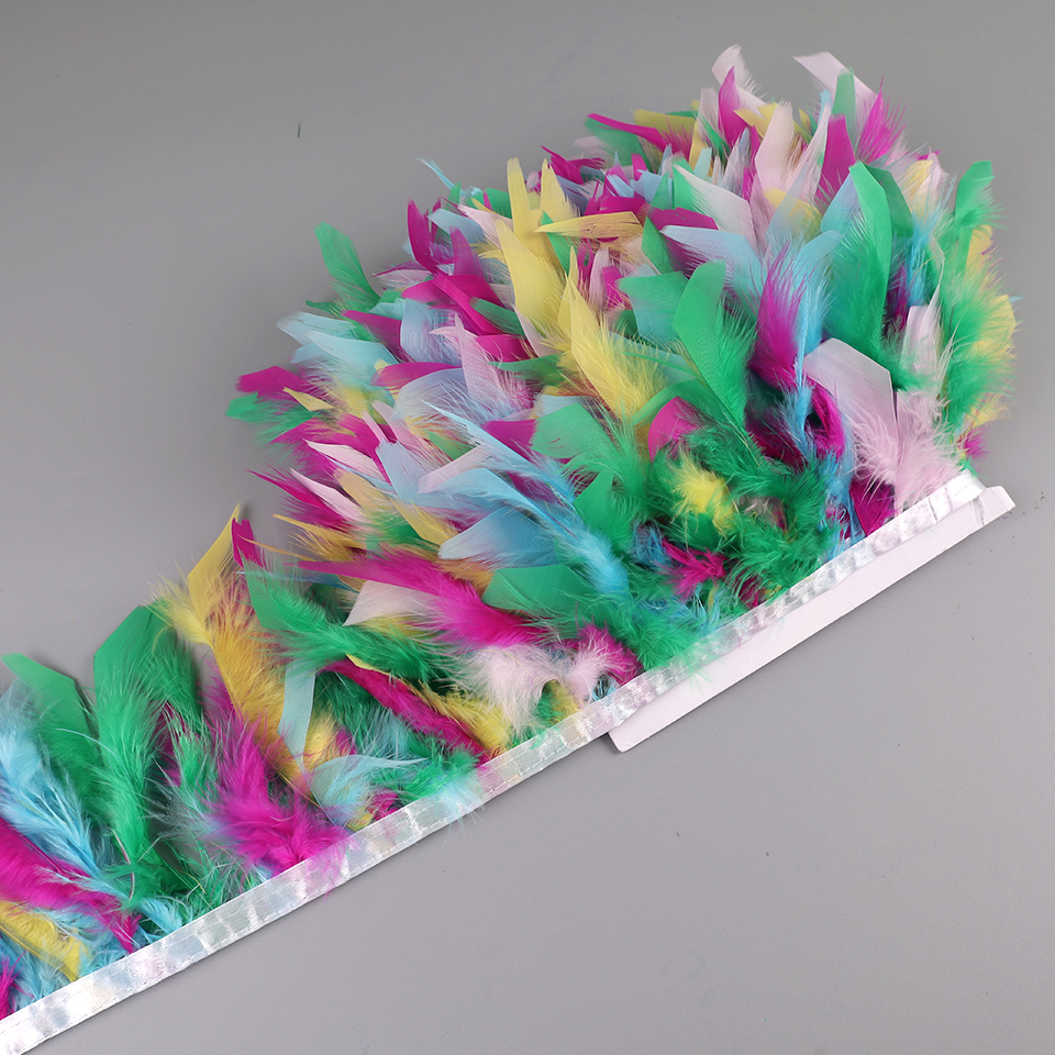 10-15cm Marabou Feathers Trim  - Feather Trim Marabou 리뷰 및 가격