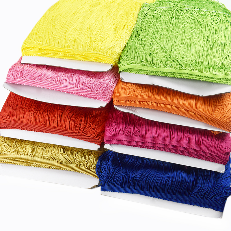 2/5Meters 50cm Long Fringes Ta - Fringe Ribbon Sewing 리뷰 및 가격
