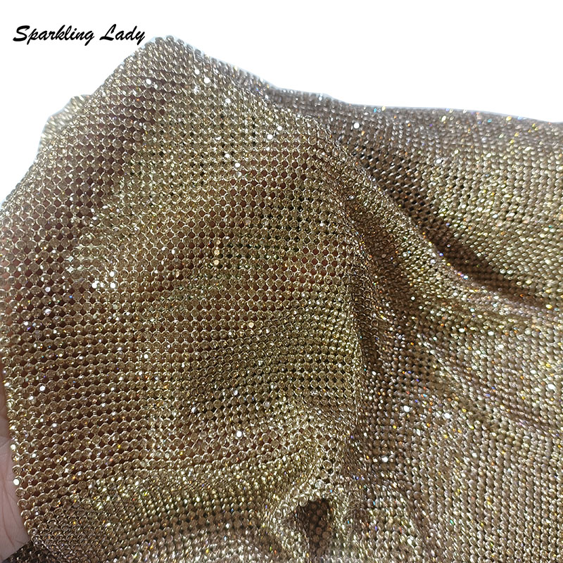 2MM Silver Crystal Mesh Fabric - Crystal Mesh Fabric 리뷰 및 가격