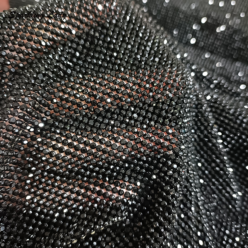 2MM Silver Crystal Mesh Fabric - Crystal Mesh Fabric 리뷰 및 가격
