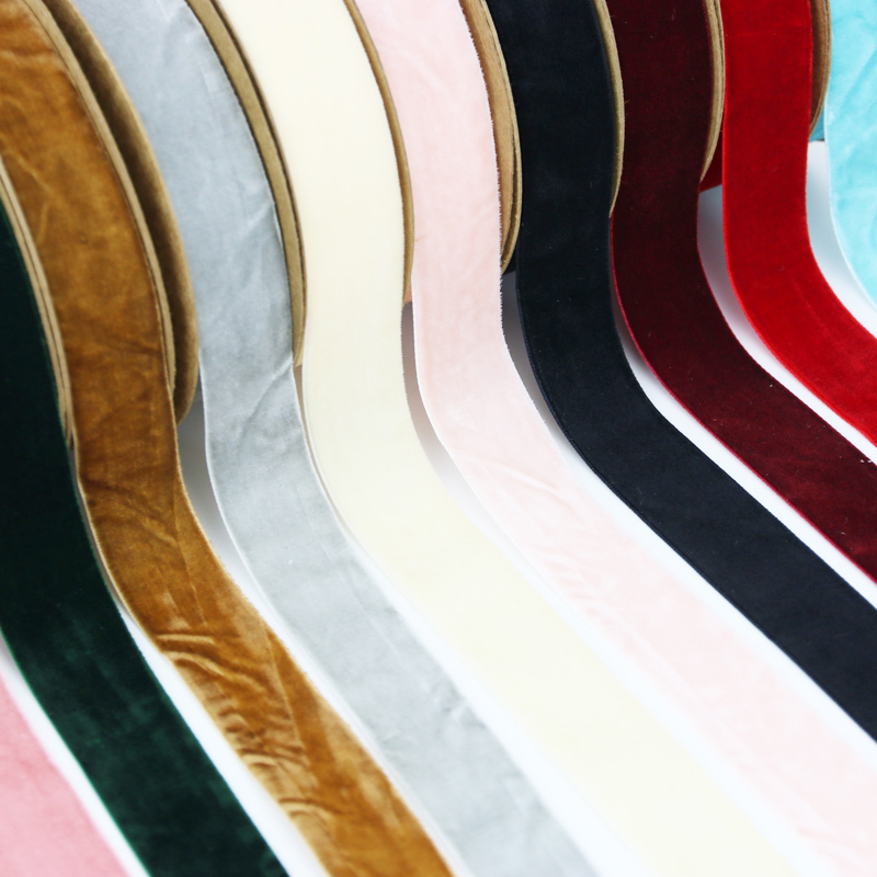 (10 Meters/roll) 25mm Velvet R - Velvet Ribbon Roll 리뷰 및 가격