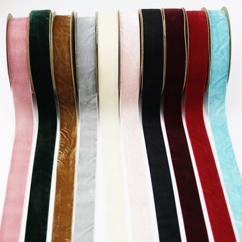 (10 Meters/roll) 25mm Velvet R - Velvet Ribbon Roll 리뷰 및 가격