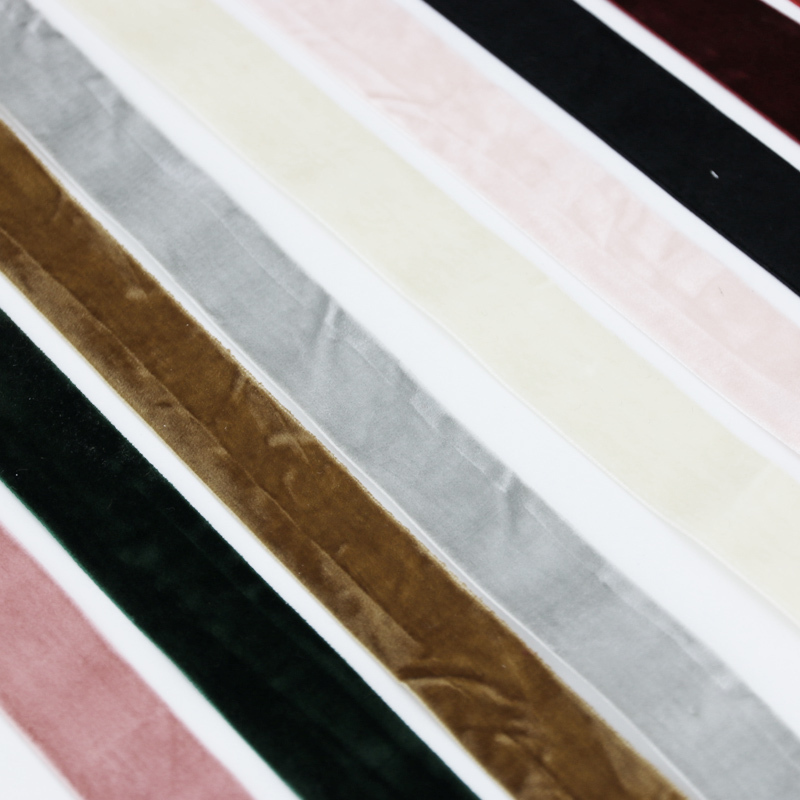 (10 Meters/roll) 25mm Velvet R - Velvet Ribbon Roll 리뷰 및 가격