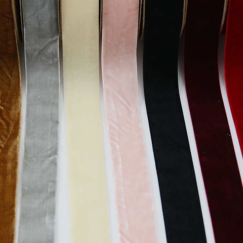 (10 Meters/roll) 25mm Velvet R - Velvet Ribbon Roll 리뷰 및 가격
