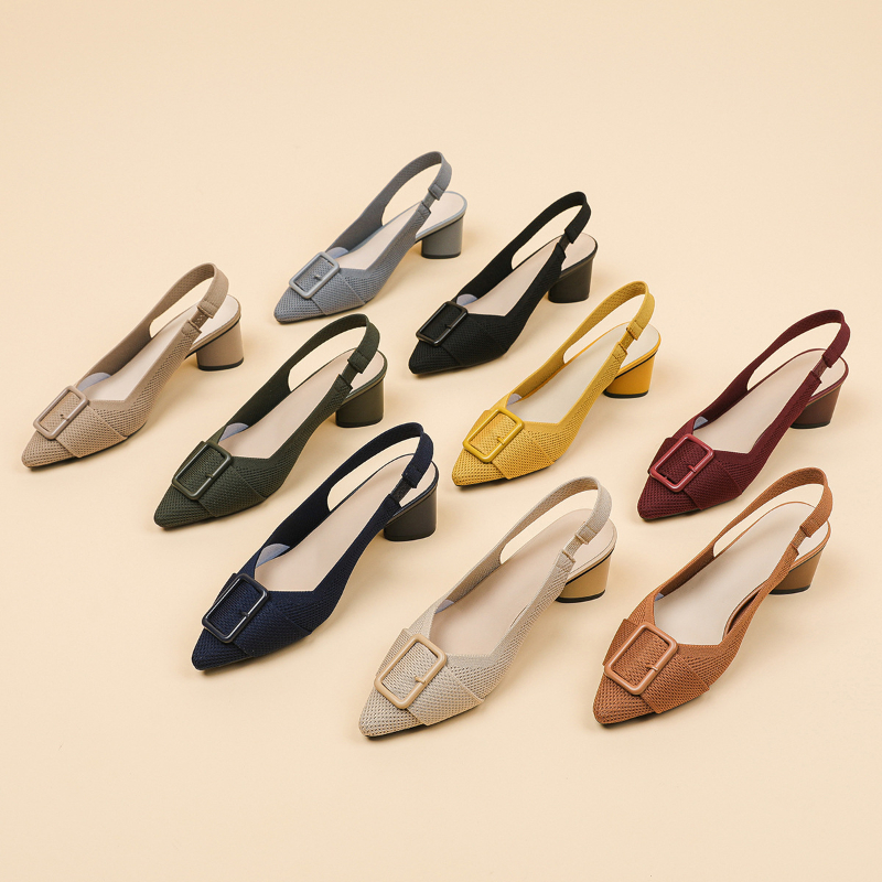 Womens Pointed Toe Knit Hollow - Embellish Knit 리뷰 및 가격