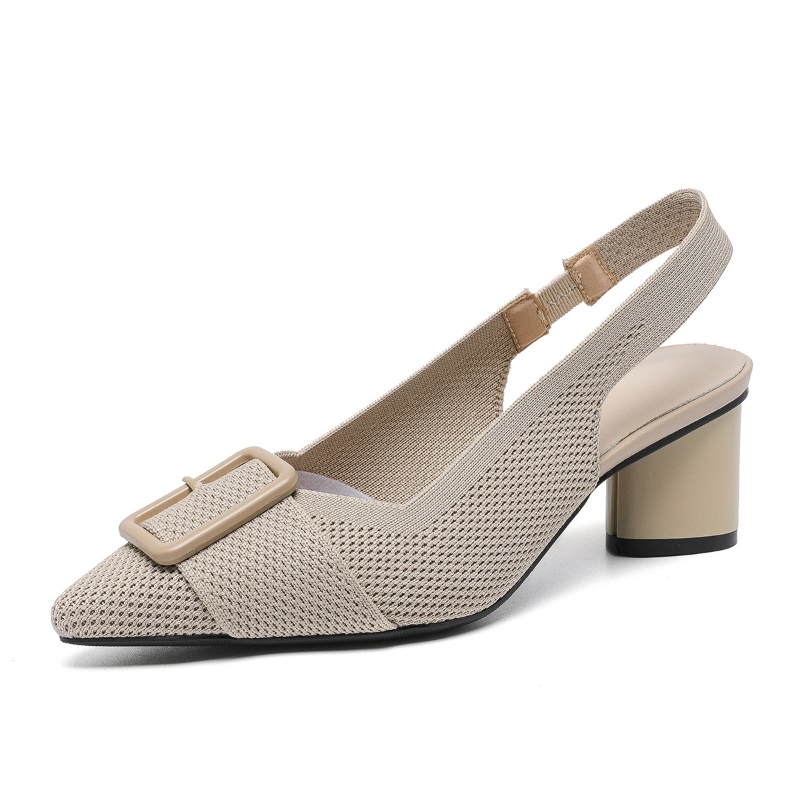 Womens Pointed Toe Knit Hollow - Embellish Knit 리뷰 및 가격