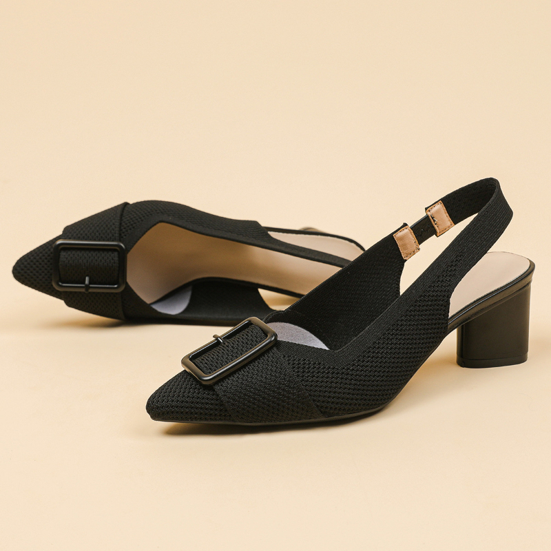 Womens Pointed Toe Knit Hollow - Embellish Knit 리뷰 및 가격