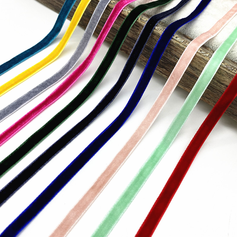 6-38mm Velvet Ribbon Wedding P - Velvet Ribbon Roll 리뷰 및 가격
