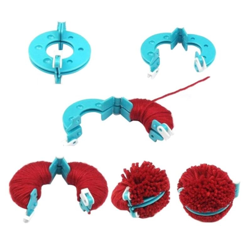L43A 4Pcs DIY Wool Yarn Knitti - Pom Pom Maker Tool 리뷰 및 가격