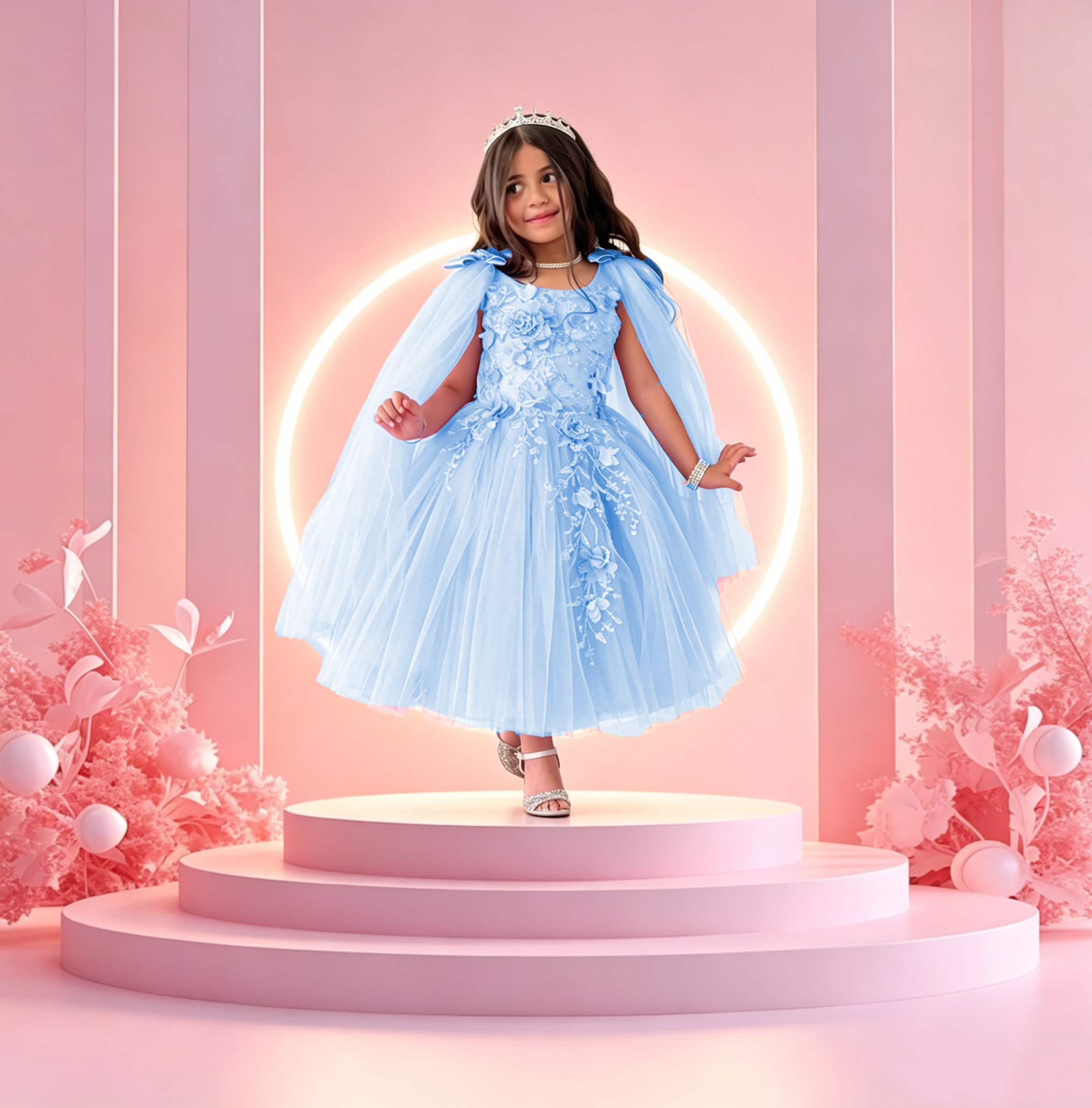 Princess Mesh Fabric Fluffy Cu - Crystal Mesh Fabric 리뷰 및 가격