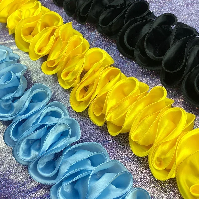 5Yards Pleated Ruffled Trim Sh - Lace Ribbon Trim 리뷰 및 가격
