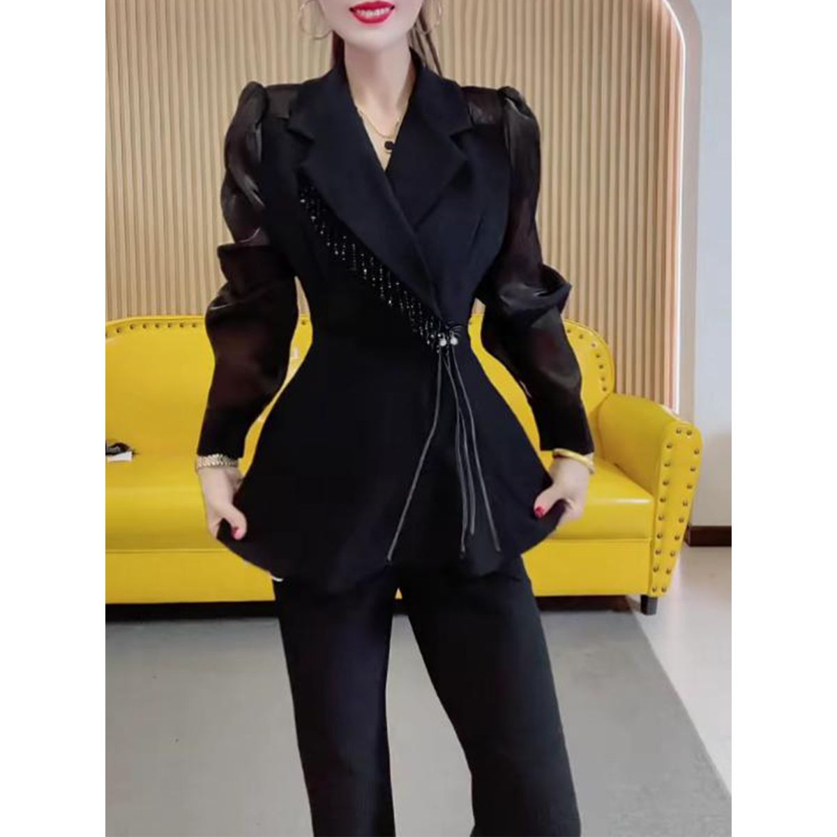 Spring 2025 New Fashion Foreig - Tassel Fringe Trim 리뷰 및 가격