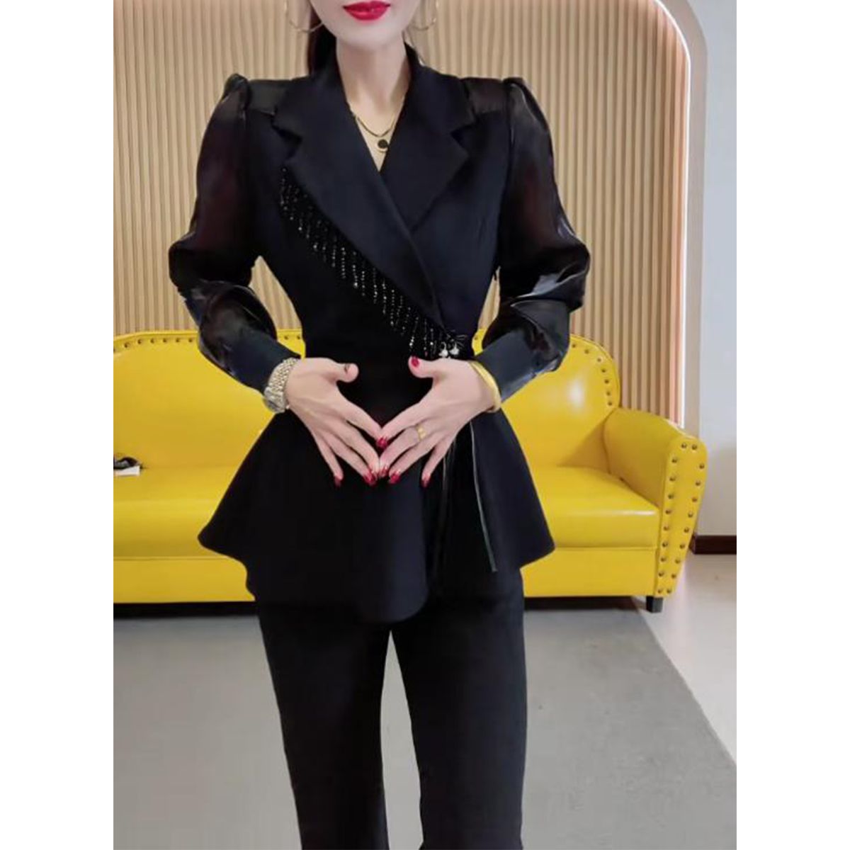 Spring 2025 New Fashion Foreig - Tassel Fringe Trim 리뷰 및 가격