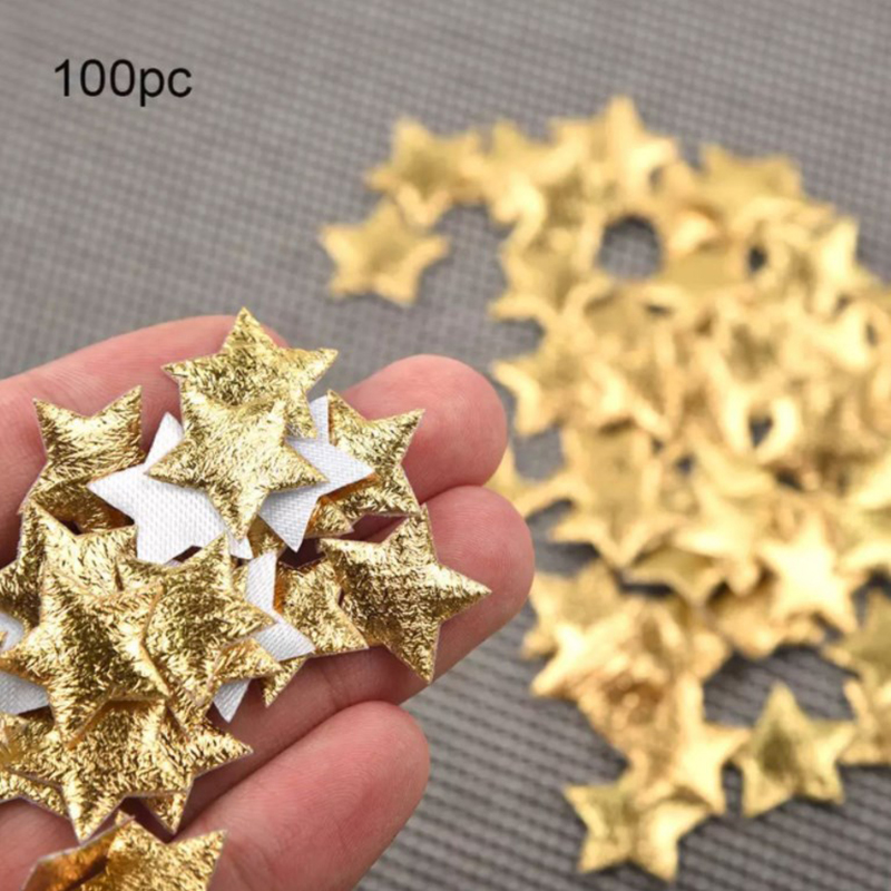 100Pcs Gold/Silver Stars For C - Embellishments For Scrapbooking 리뷰 및 가격