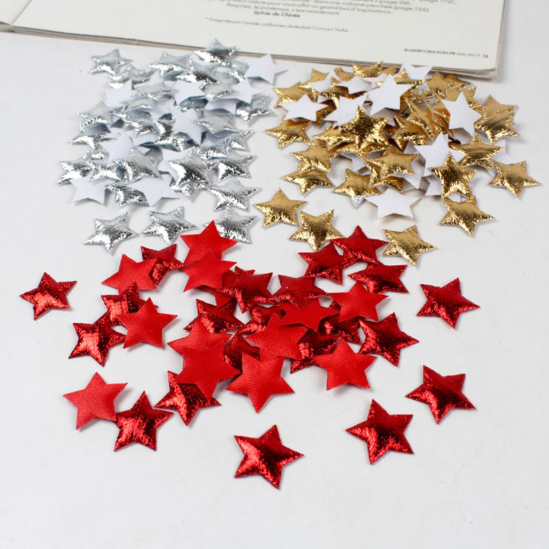 100Pcs Gold/Silver Stars For C - Embellishments For Scrapbooking 리뷰 및 가격