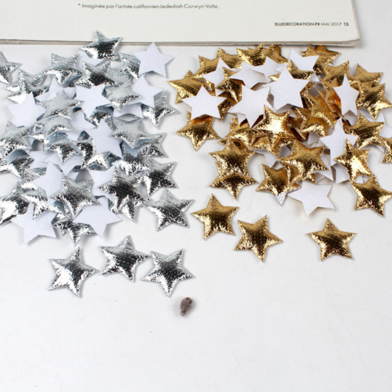 100Pcs Gold/Silver Stars For C - Embellishments For Scrapbooking 리뷰 및 가격