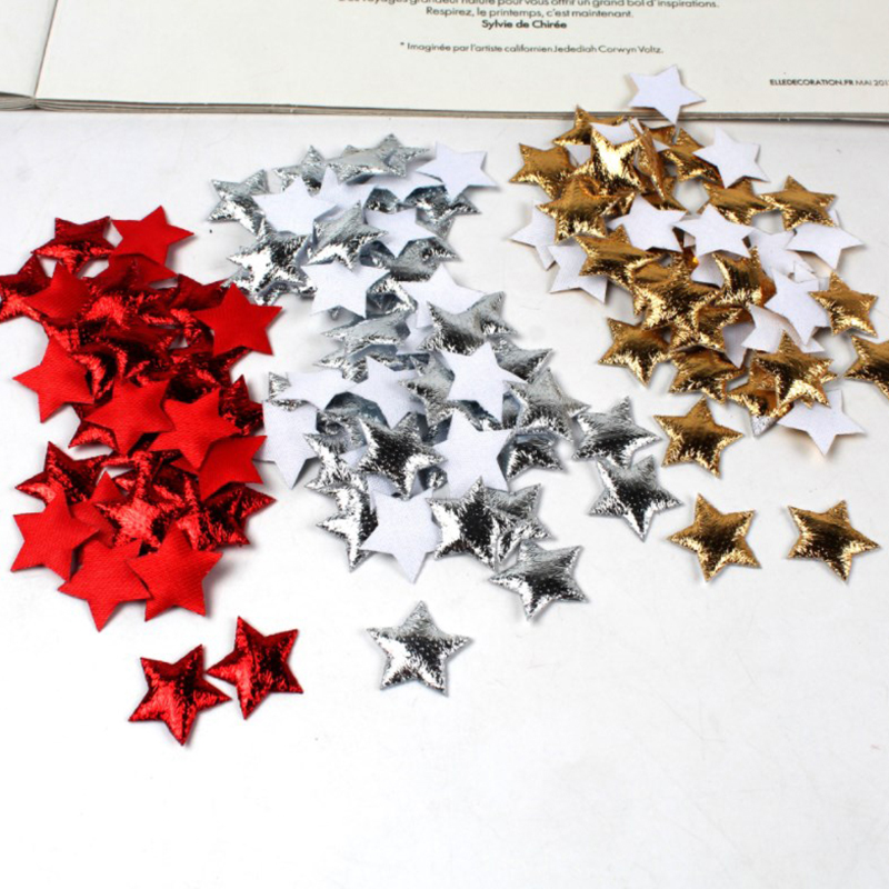 100Pcs Gold/Silver Stars For C - Embellishments For Scrapbooking 리뷰 및 가격